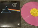 Pink Floyd - Dark Side Of The Moon Pink Vinyl LP Harvest Rare Press