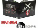 Shady XV Eminem 50 Cent D12 4 Disc LP Vinyl Record Album Dre