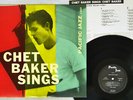 CHET BAKER SINGS PACIFIC JAZZ PAJ-70224 Japan VINYL LP