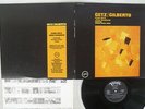 STAN GETZ/JOAO GILBERTO GETZ/GILBERTO VERVE MV 2099 Japan VINYL LP