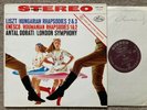 UK Mercury AMS 16101 Liszt, Enesco, Rhapsodies Dorati/London Symphony