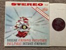 AMS 16055 Berlioz: Symphonie Fnatastique - DSO Paray - UK plum and silver 1st