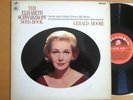 SAX 5268 The Elisabeth Schwarzkopf Songbook Gerald Moore NM/EX Columbia Stereo