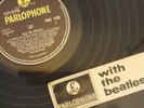 Parlophone PMC 1206 With the Beatles Yellow Mono LOUD