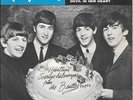 THE BEATLES 45 EP I WANT TO HOLD YOUR HAND+PS SWEDEN RARE 1963