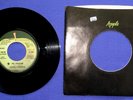 Rare BEATLES John LENNON 1974 DJ PROMO 45 RPM vinyl record #9 Dream Apple record
