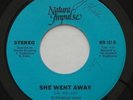 Rare Modern Soul Bay Area 70s Private NATURAL IMPULSE She Went Away NM- 45 HEAR