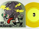 Garage Surf EP - Man Or Astroman? - World Out Of Mind - Estrus VG++ yellow wax