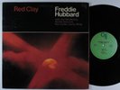 FREDDIE HUBBARD Red Clay CTI LP VG+ gatefold *