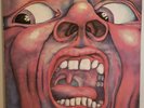KIng Crimson Vinyl LP In The Court Of OG 1969 Atlantic Records Textured Jacket
