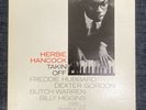 HERBIE HANCOCK Takin off Jazz Blue Note 60's USA STEREO  BST 84109  NM/NM LP