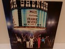 MAZE - Featuring  Frankie Beverly Live In New Orleans Double LP Vinyl. ESTSP 22