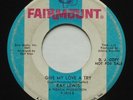 Northern Soul RAY LEWIS Give My Love A Try / Getting Over You FAIRMOUNT 45 HEAR