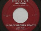 Rare Doo Wop R&B  5 CRYSTELS Path Of Broken Hearts / Oh That DELCRO 827  45 HEAR