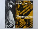 Paul Chambers Quartet Bass On Top Blue Note LNJ-70081 Japan PROMO VINYL LP