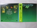 Yes Close To The Edge Atlantic P-10116A Japan  VINYL LP OBI