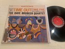 The Dave Brubeck Quartet Time Out LP Columbia CBS 6 Eye Stereo Paul Desmond VG