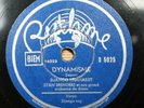78 rpm Django Reinhardt & Stan Brenders big band Belgium 1942 SCARCE Dynamisme