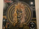 IRON MAIDEN  LTD EDITION Clear PICTURE VINYL 40TH ANNIVERSARY OVP/NEU