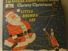 Brenda Lee I'm Gonna Lasso Santa Claus / Christy Christmas with picture sleeve