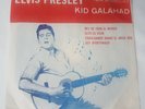 ELVIS PRESLEY Kid Galahad EP 7