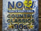 Now That's What I Call Country Classics 90s (2020) 2 X Yellow Vinyl, LP SEALED