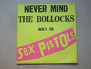 SEX PISTOLS - FRENCH LP 33T VINYL-NEVER MIND THE BOLLOCKS HERE'S THE SEX PISTOLS