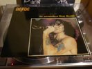 AC/DC : IN MEMORIAM BON SCOTT VARIOUS LIVE VINYL RARE D'EPOQUE