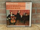 Philips Stereo 835 182/83 AY ED 2 Beethoven Sonatas Rostropovich Richter NM
