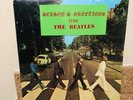 THE BEATLES ABBEY ROAD APPLE 1ST PRESS SEASON'S GREETINGS STICKER Shrink