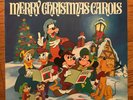 Disney's Merry Christmas Carols LP Disneyland 2514 Mickey Mouse  Santa Claus VG+