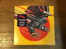 Judas Priest LP in Shrink w Hype - Screaming For Vengeance - Columbia + Merch