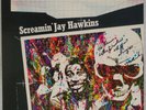 SCREAMIN’ JAY HAWKINS: The Blues UK Red Lightnin’ SIGNED Autographed R&B LP