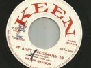 NORTHERN SOUL POPCORN -MILTON GRAYSON- IT AINT NECESSARILY SO -HEAR 1959 DJ KEEN