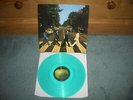 THE BEATLES ABBEY ROAD GREEN VINYL PRESSING (OZ) STEREO LP