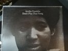 Aretha Franklin - 'Don't Play That Song' (2400 021) 1970 UK 1st Press (VG+/NM)