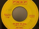 Joan Temple - The Heart You Break 7' single 45 RPM Mod / Northern Soul / Popcorn