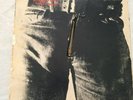 Rolling Stones Sticky Fingers LP Zipper Cover