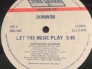Shannon Let The Music Play Vinyl Record Original Latin Freestyle Electro - 12