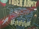 TIGER ARMY Retrofuture LIMITED GREEN COLORED VINYL LP NEW SEALED