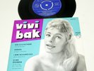 VIVI BAK (Vivi Bach) EX/EX 1958 DENMARK 7