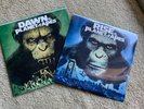 Dawn of The Planet of the Apes (+RISE OF) Soundtrack Sealed Vinyl Blu-ray