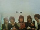 THE FACES   First Step  Rare 1970 UK orange label FIRST PRESSING 10-trk vinyl LP