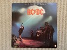 AC/DC Let There Be Rock Vinyl LP 1977 US Atco Specialty Press SD 36-151
