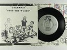 Punk Hardcore 45 - Cyanamid - Stop The World - Mutha - VG+ mp3 - rare