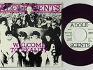 Punk 45 - Adolescents - Welcome To Reality - Frontier - VG+ mp3 - purple wax