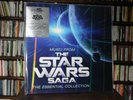 Music From The Star Wars Saga - Soundtrack Blaues Doppel Vinyl LP | J. Williams