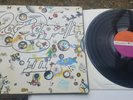 LED ZEPPELIN III 1970 UK EARLIEST A5/B5 PLUM/RED 