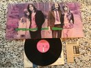 Mcdonald and Giles LP UK 1970 pink Island King Crimson 1ST EX + orig LP review