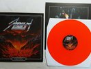 Ambush Firestorm Orange Vinyl LP Record new